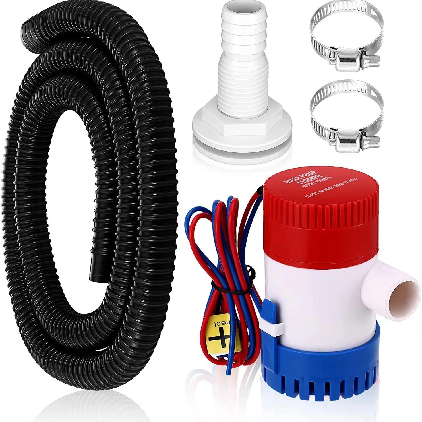 Solar Pool Pump Kit - Hot 12V Vacuum Water Pump Submersible