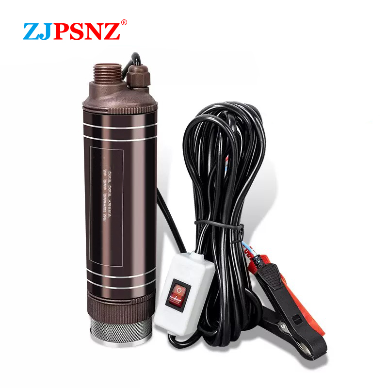 Solar Pool Pump Kit - 12V/24V 150W Portable DC Submersible Pump