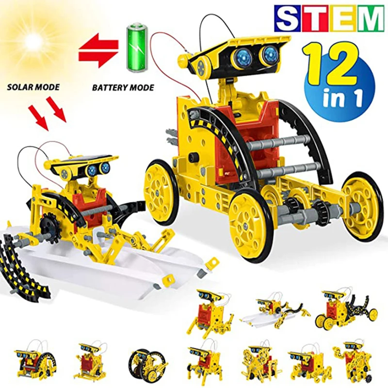12 in 1 Science Experiment Sol - Renewable Energy Kits บทวิจารณ์และราคา