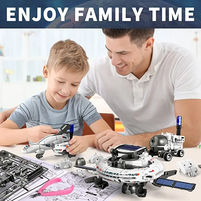 12 in 1 Science Experiment Sol - Renewable Energy Kits บทวิจารณ์และราคา