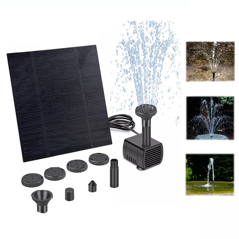 Solar Panel Powered Water Feat - Solar Pool Pump Kit บทวิจารณ์และราคา