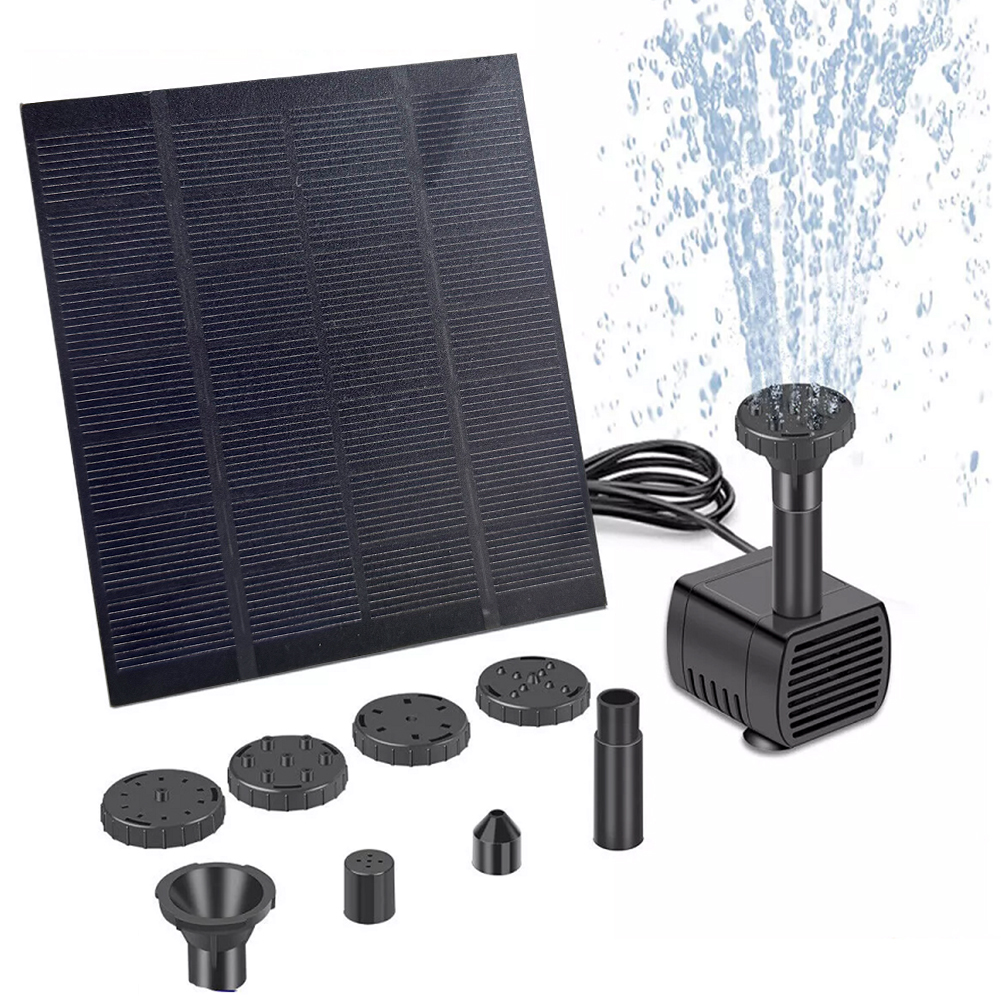 Solar Panel Powered Water Feat - Solar Pool Pump Kit บทวิจารณ์และราคา