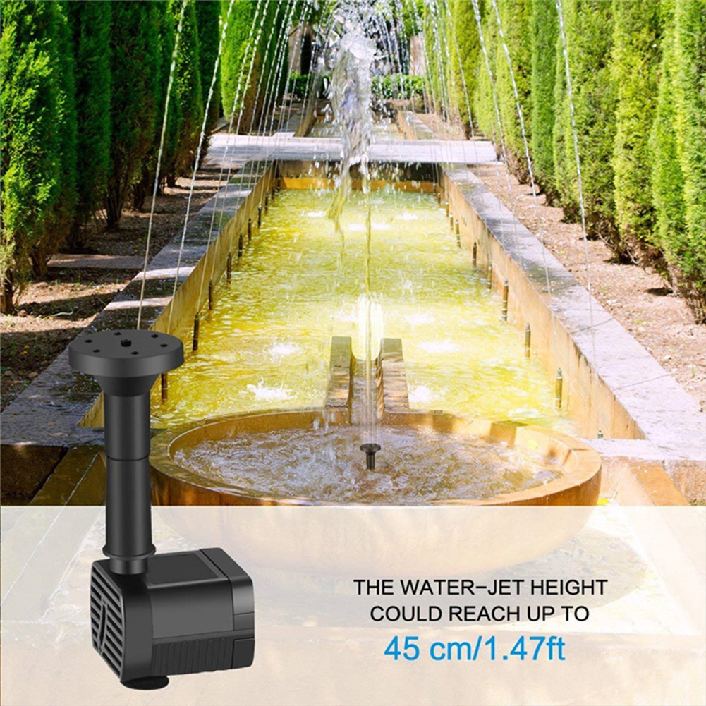 Solar Panel Powered Water Feat - Solar Pool Pump Kit บทวิจารณ์และราคา