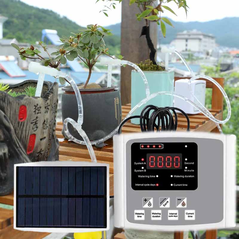 Automatic Solar Energy Drip Ir - Renewable Energy Kits บทวิจารณ์และราคา
