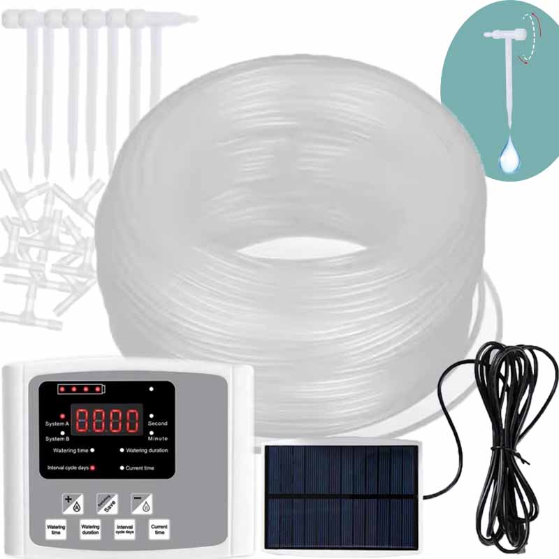 Automatic Solar Energy Drip Ir - Renewable Energy Kits บทวิจารณ์และราคา