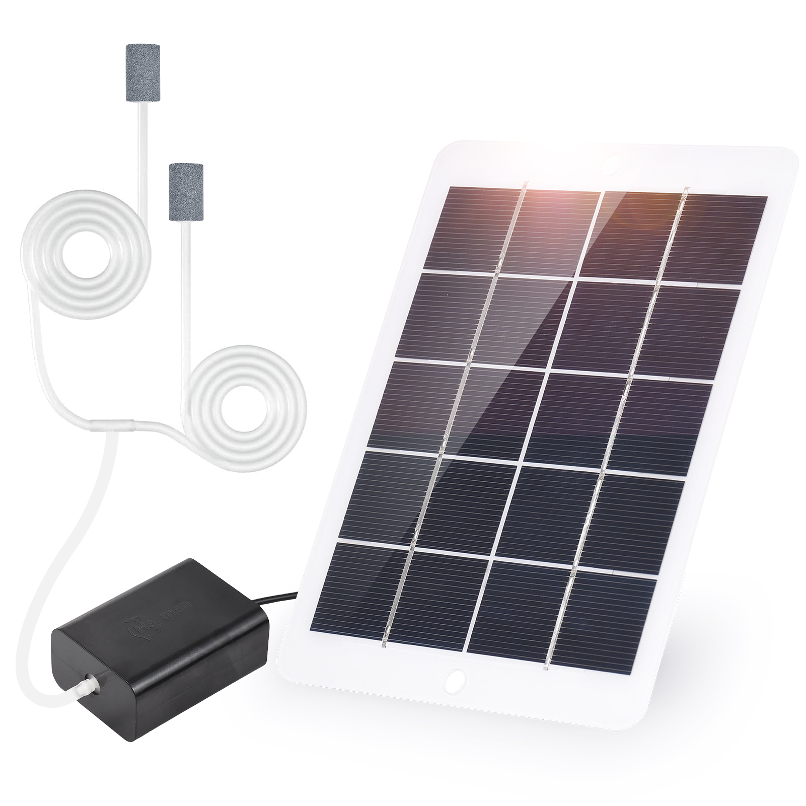 Solar Powered Oxygen Air Pump  - Renewable Energy Kits บทวิจารณ์และราคา