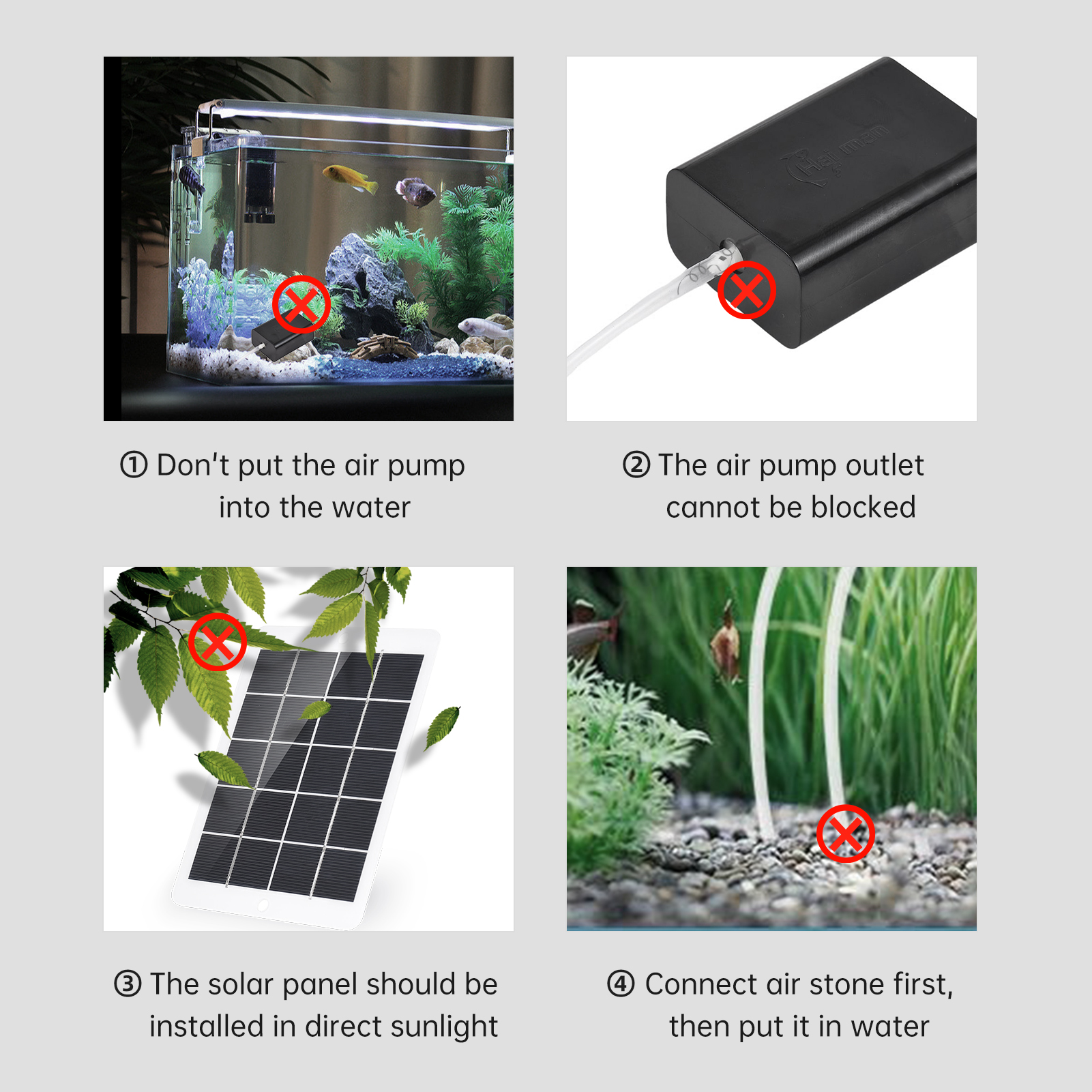Solar Powered Oxygen Air Pump  - Renewable Energy Kits บทวิจารณ์และราคา