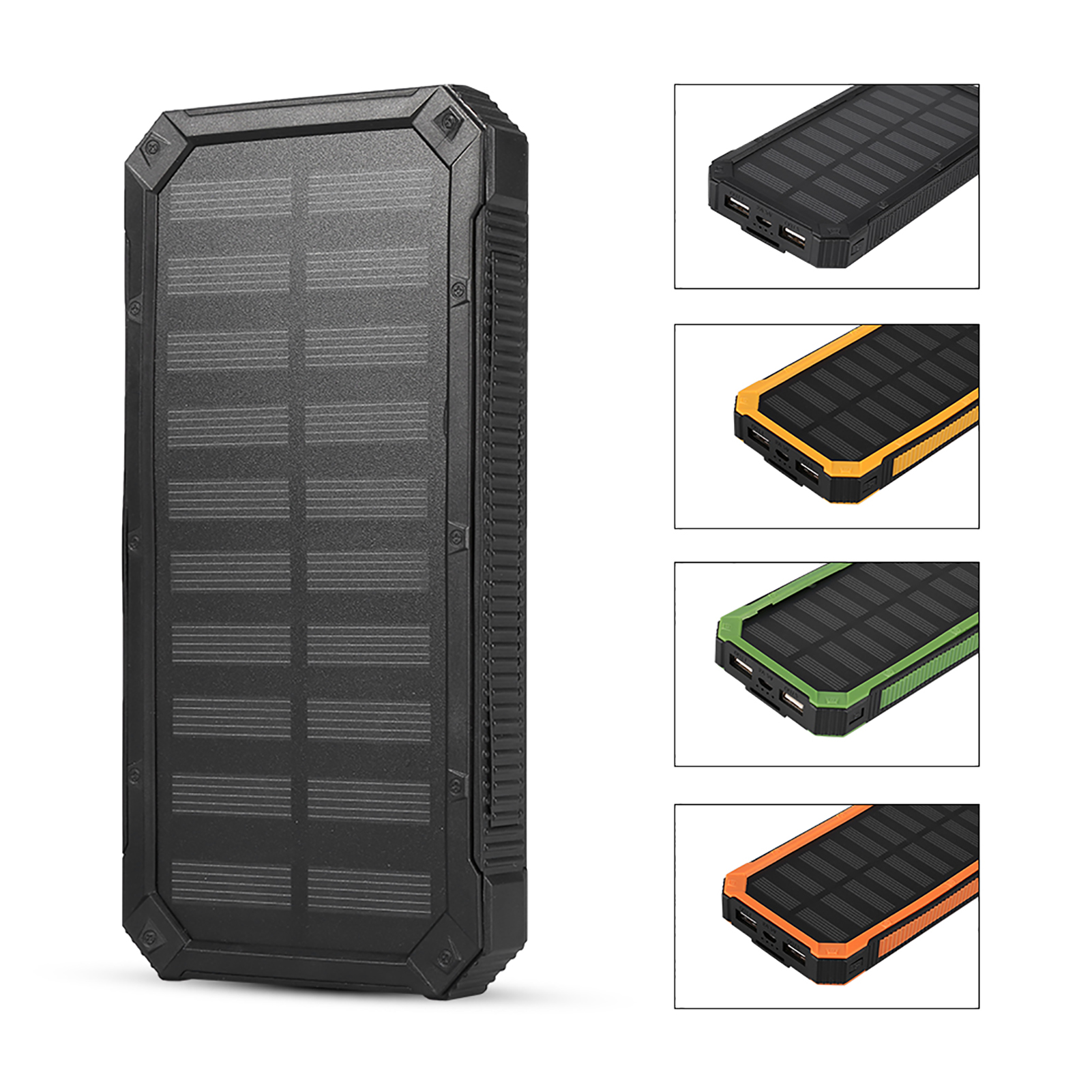 New Portable 20000mAh Fast Cha - Renewable Energy Kits บทวิจารณ์และราคา