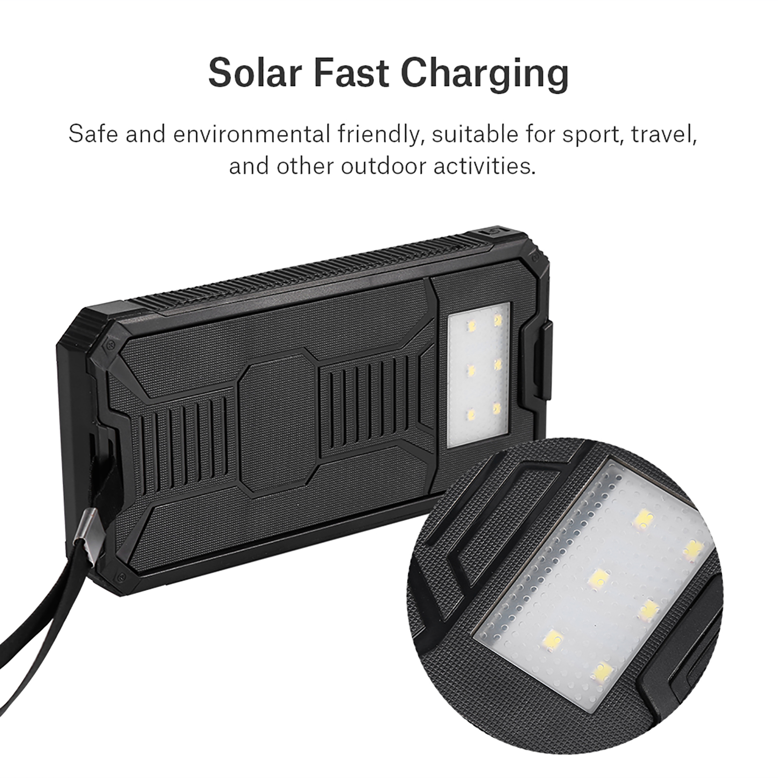 New Portable 20000mAh Fast Cha - Renewable Energy Kits บทวิจารณ์และราคา