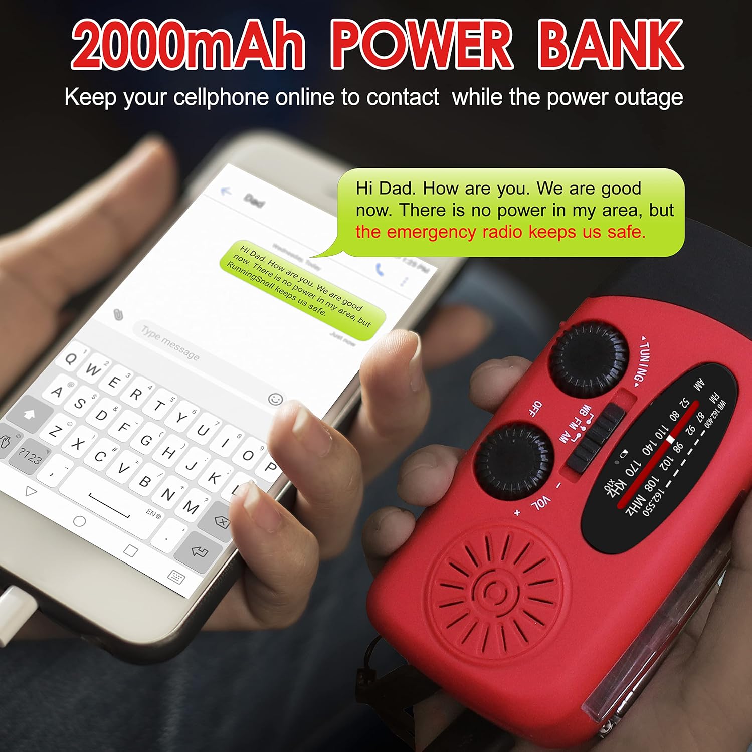 Multifunctional Hand Cranked G - Renewable Energy Kits บทวิจารณ์และราคา