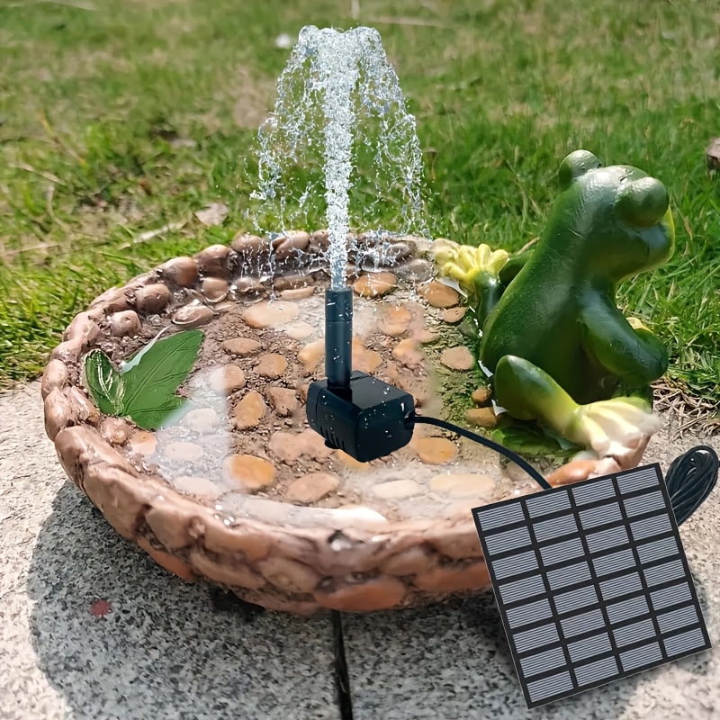Solar Fountain with 6 Nozzles  - Solar Pool Pump Kit บทวิจารณ์และราคา