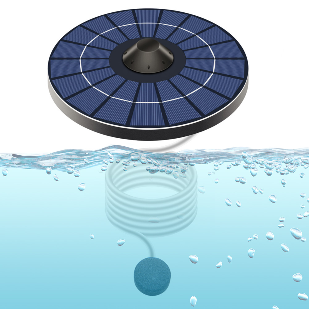 Solar Floating Oxygen Pump Out - Solar Pool Pump Kit บทวิจารณ์และราคา