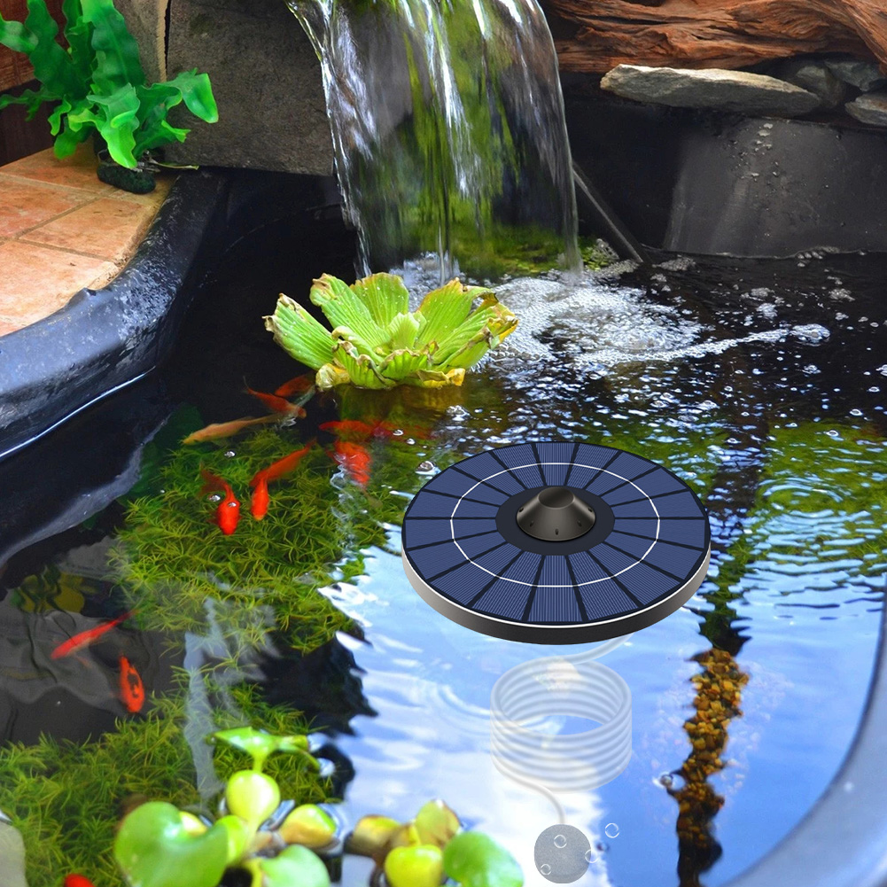 Solar Floating Oxygen Pump Out - Solar Pool Pump Kit บทวิจารณ์และราคา