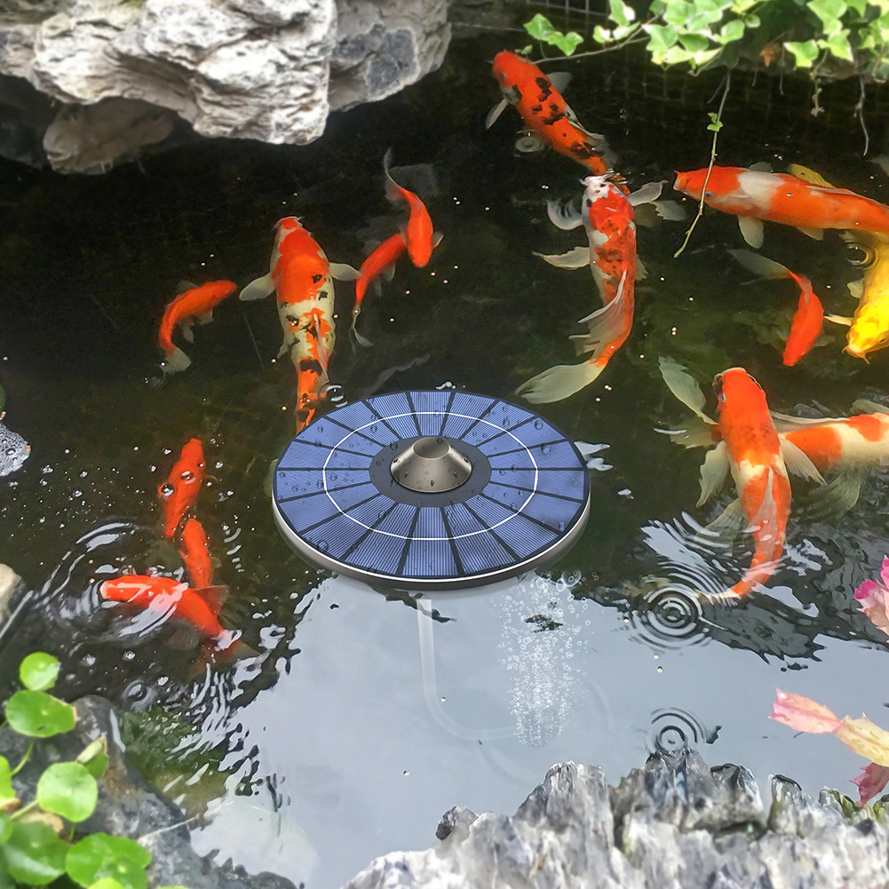 Solar Floating Oxygen Pump Out - Solar Pool Pump Kit บทวิจารณ์และราคา
