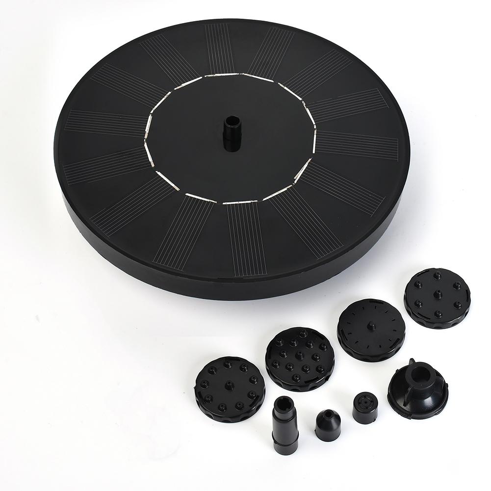 Outdoor Solar Fountain With 6  - Solar Pool Pump Kit บทวิจารณ์และราคา