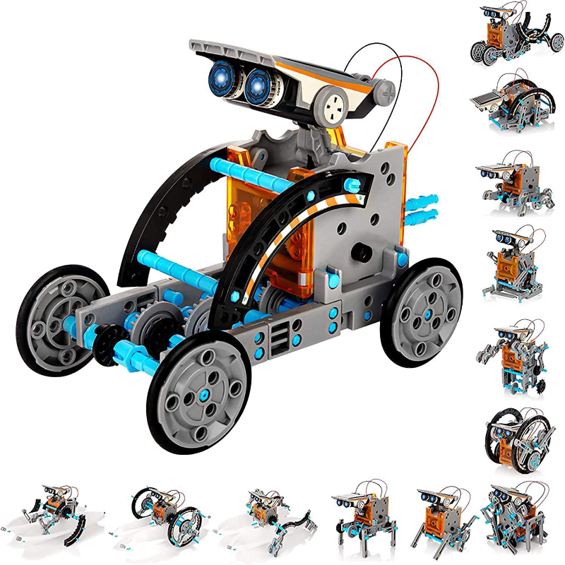 13-in-1 Solar Powered Robot Ki - Renewable Energy Kits บทวิจารณ์และราคา
