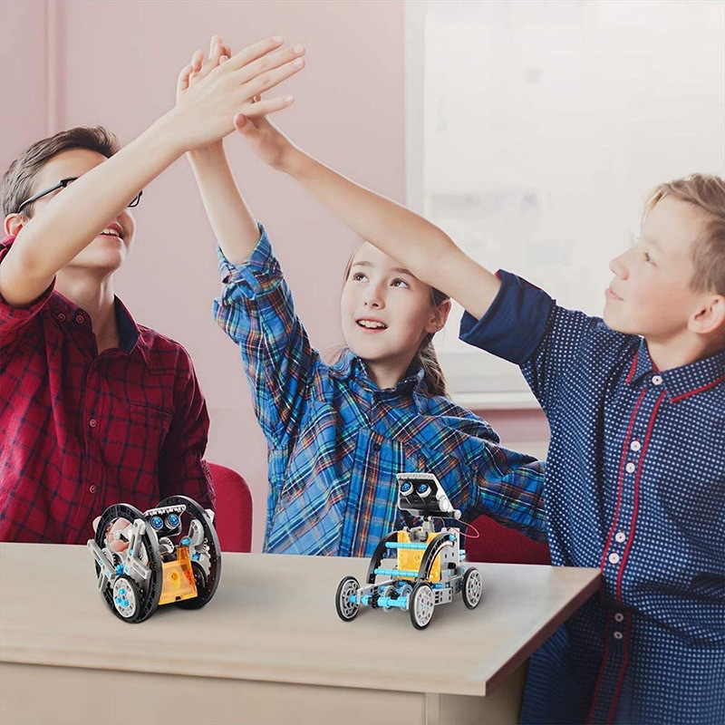 13-in-1 Solar Powered Robot Ki - Renewable Energy Kits บทวิจารณ์และราคา
