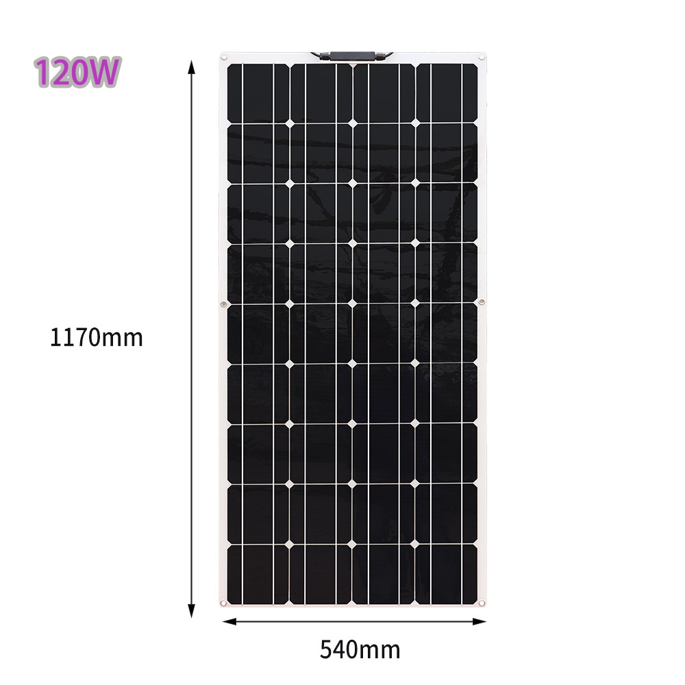 18V Flexible Solar Panels 50W  - Renewable Energy Kits บทวิจารณ์และราคา