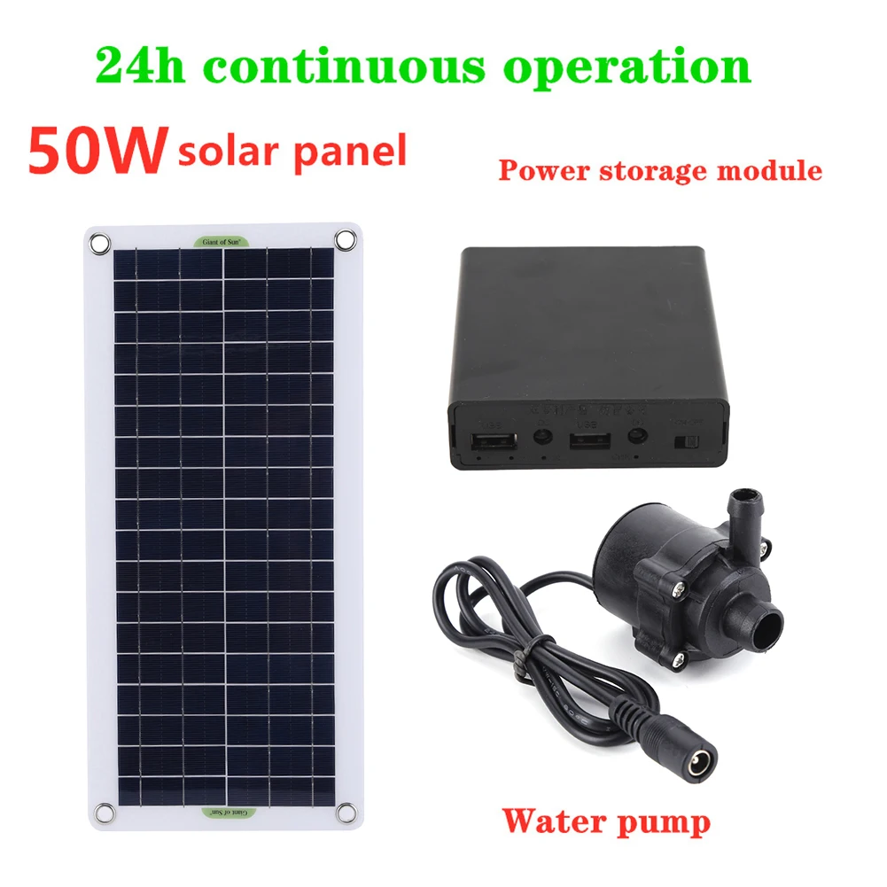 30W 800L/H DC 18V Low Noise Br - Solar Pool Pump Kit บทวิจารณ์และราคา