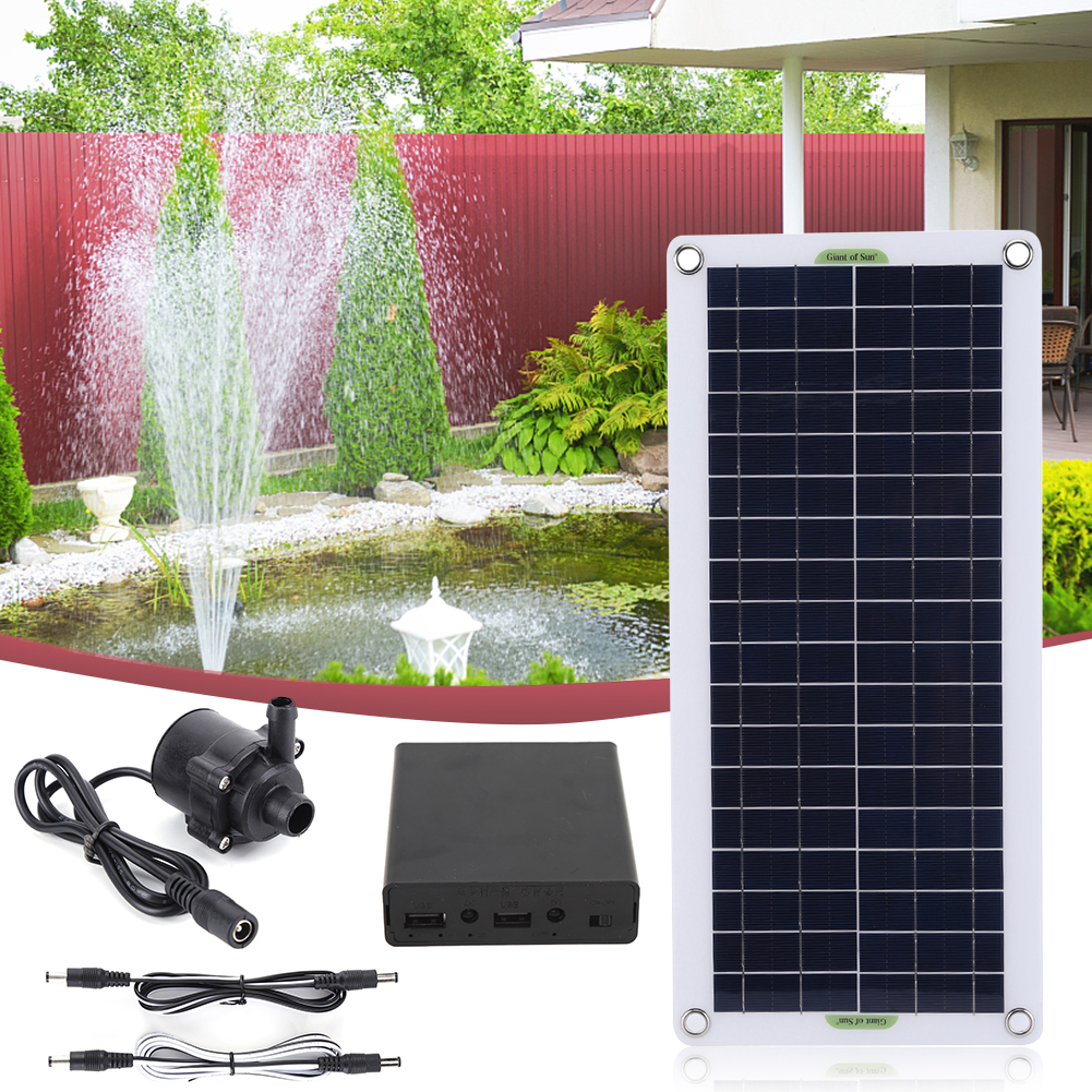 30W 18V Solar Panel With 800L/ - Solar Pool Pump Kit บทวิจารณ์และราคา