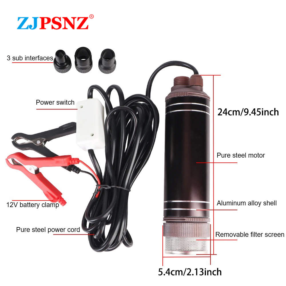 12V/24V 150W Portable DC Subme - Solar Pool Pump Kit บทวิจารณ์และราคา