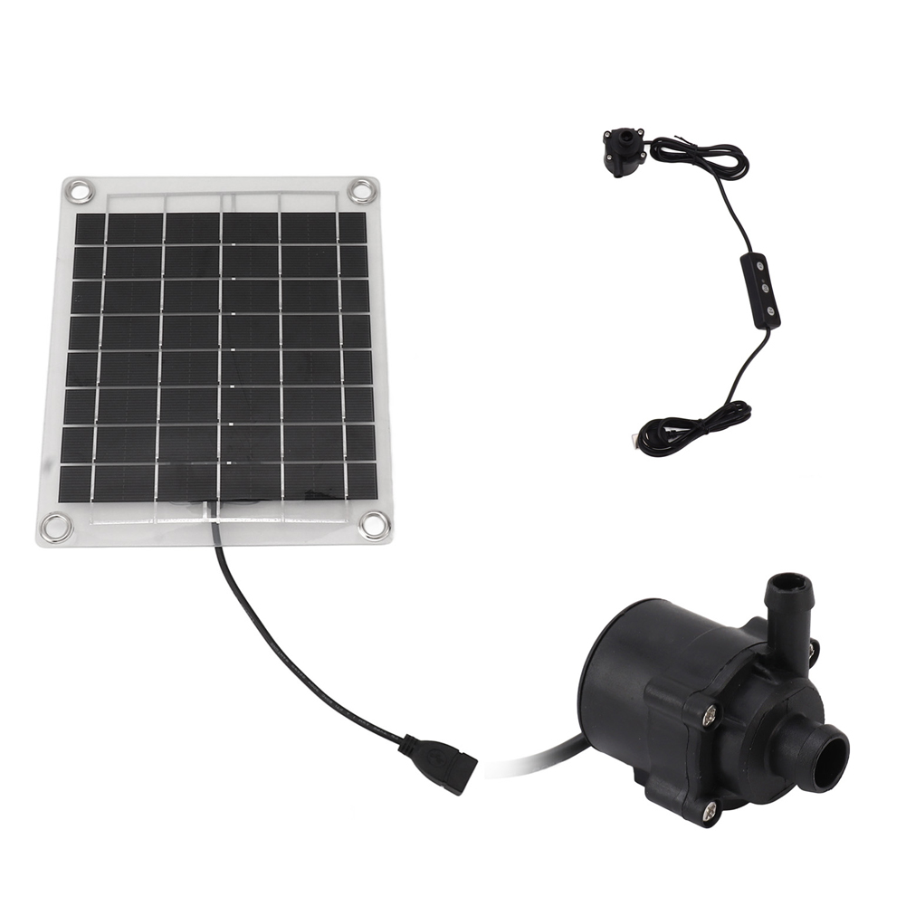 12V 10W Solar Water Pump Water - Solar Pool Pump Kit บทวิจารณ์และราคา
