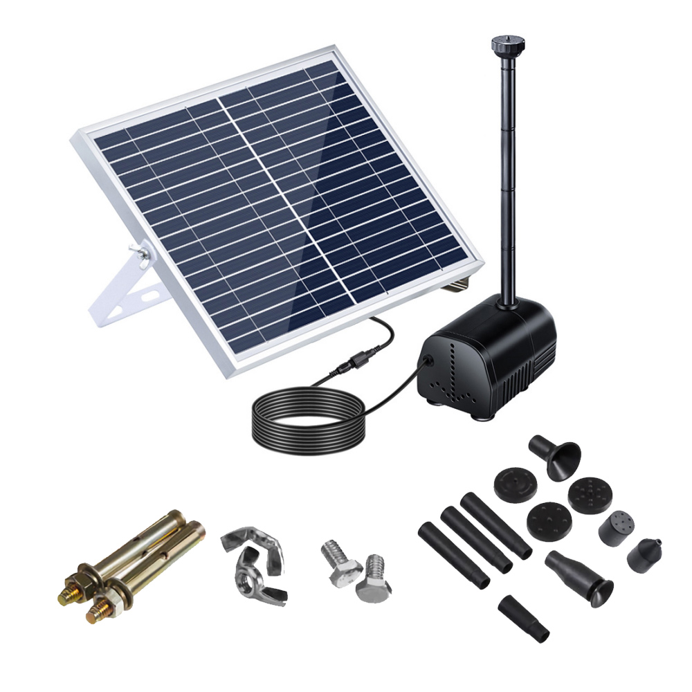 High-power Solar Landscape Fou - Solar Pool Pump Kit บทวิจารณ์และราคา