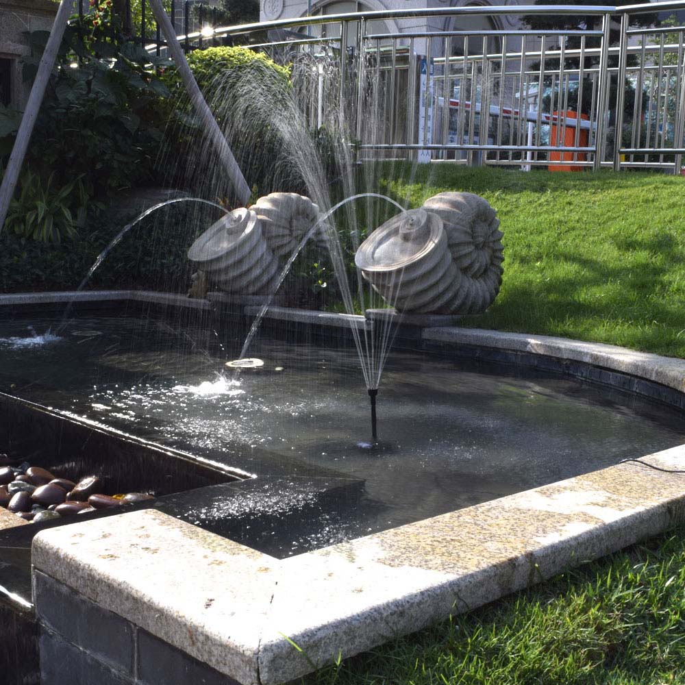 High-power Solar Landscape Fou - Solar Pool Pump Kit บทวิจารณ์และราคา