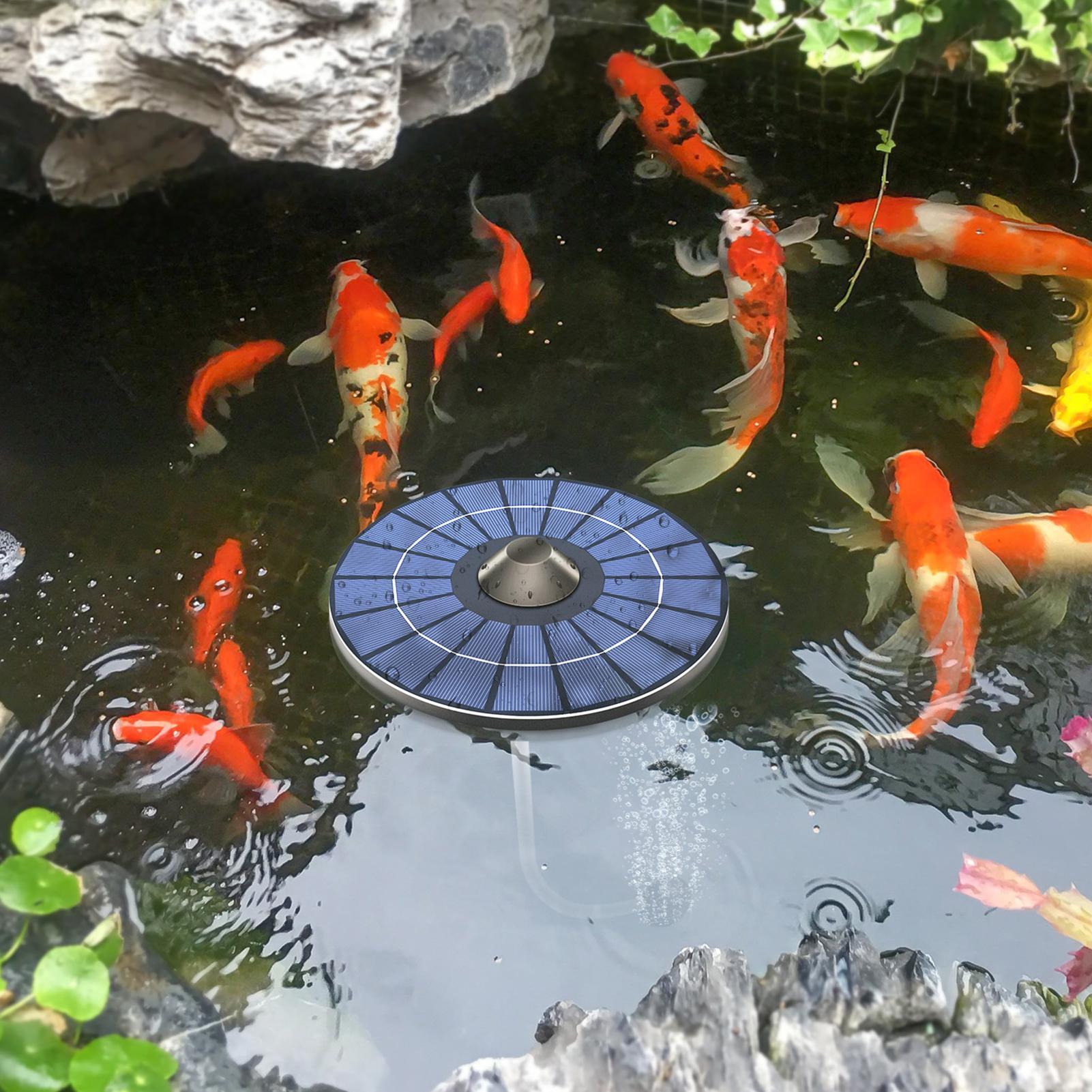 Solar-powered pond aerator pum - Solar Pool Pump Kit บทวิจารณ์และราคา