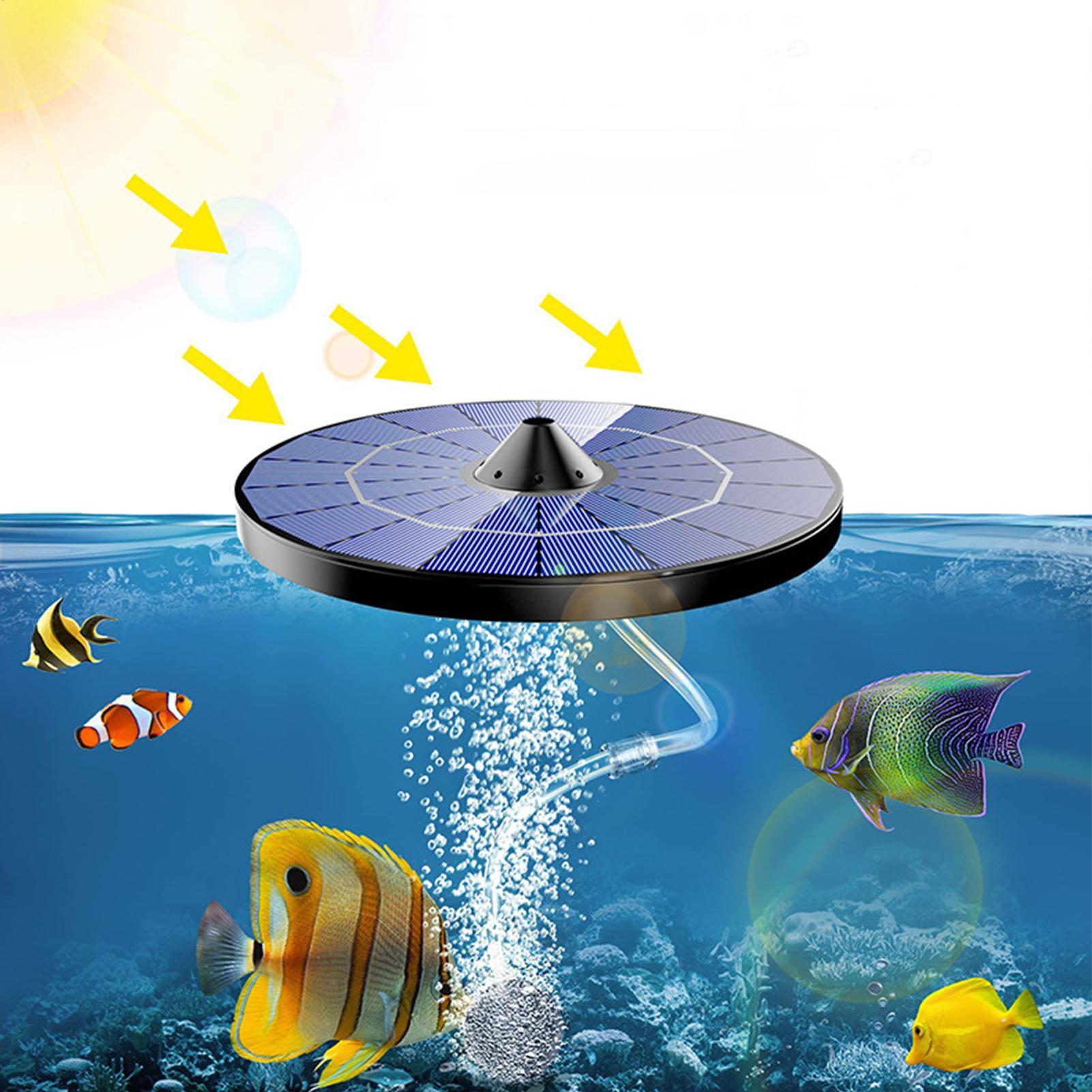 Solar-powered pond aerator pum - Solar Pool Pump Kit บทวิจารณ์และราคา