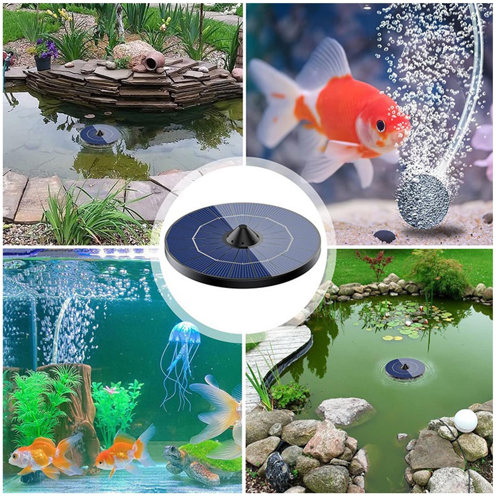 Solar-powered pond aerator pum - Solar Pool Pump Kit บทวิจารณ์และราคา