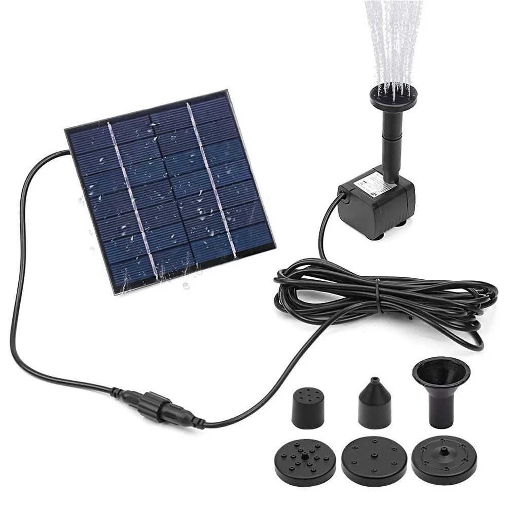 1.4W Mini Solar Fountain Pump  - Solar Pool Pump Kit บทวิจารณ์และราคา