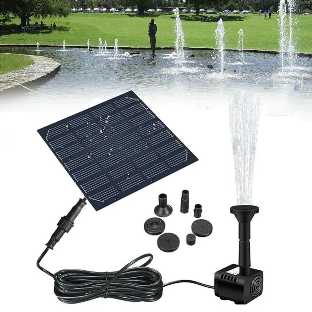 1.4W Mini Solar Fountain Pump  - Solar Pool Pump Kit บทวิจารณ์และราคา