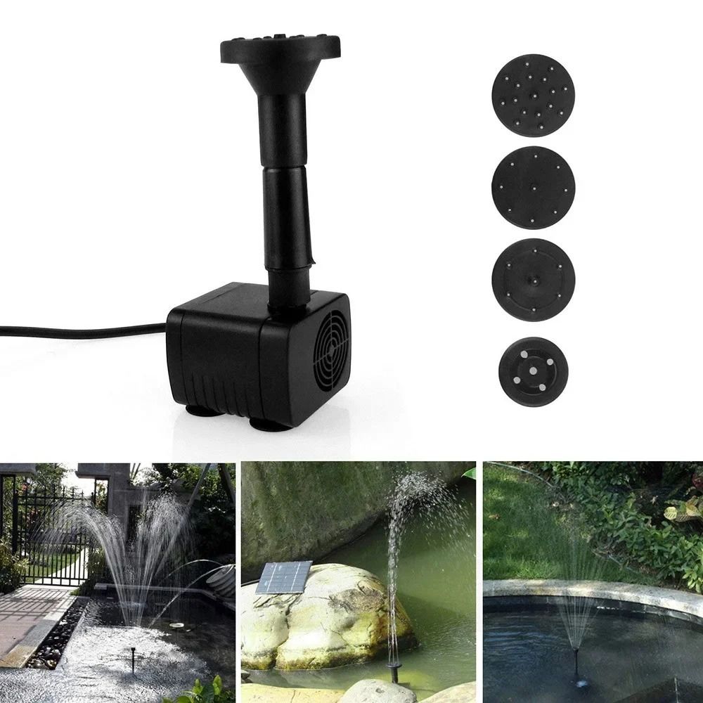 1.4W Mini Solar Fountain Pump  - Solar Pool Pump Kit บทวิจารณ์และราคา