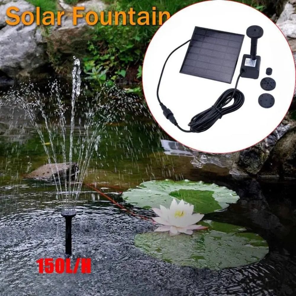 1.4W Mini Solar Fountain Pump  - Solar Pool Pump Kit บทวิจารณ์และราคา