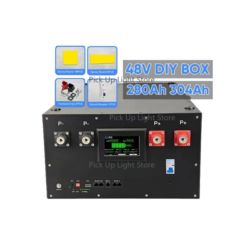 Lifepo4 16S 48V 51.2V Energy S - Renewable Energy Kits บทวิจารณ์และราคา