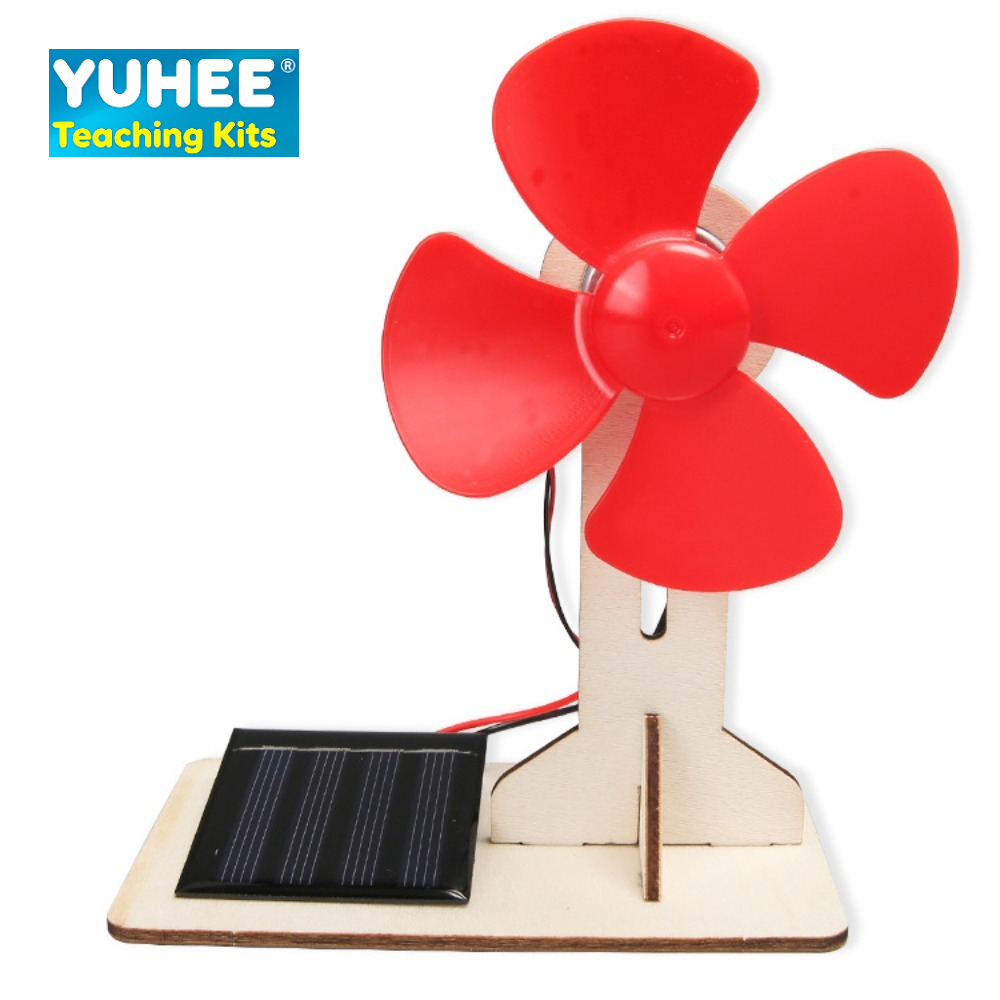 Fun DIY Solar Fan Kit for Kids - Renewable Energy Kits บทวิจารณ์และราคา