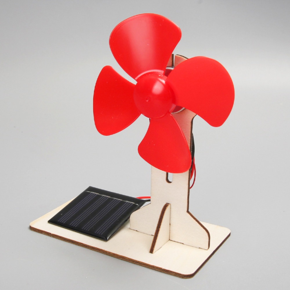 Fun DIY Solar Fan Kit for Kids - Renewable Energy Kits บทวิจารณ์และราคา