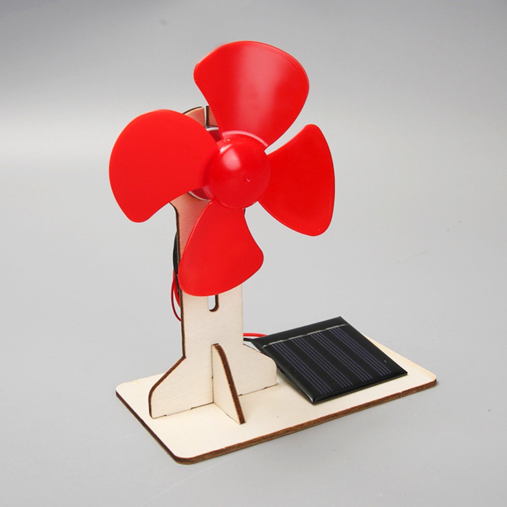 Fun DIY Solar Fan Kit for Kids - Renewable Energy Kits บทวิจารณ์และราคา