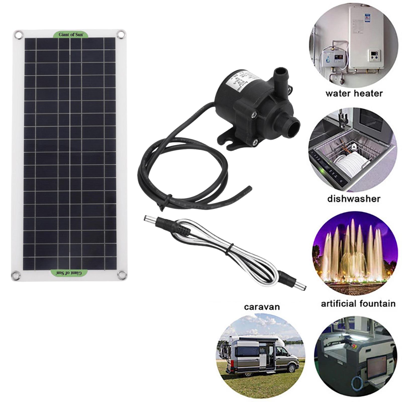 Solar Water Pump Watering Pond - Solar Pool Pump Kit บทวิจารณ์และราคา
