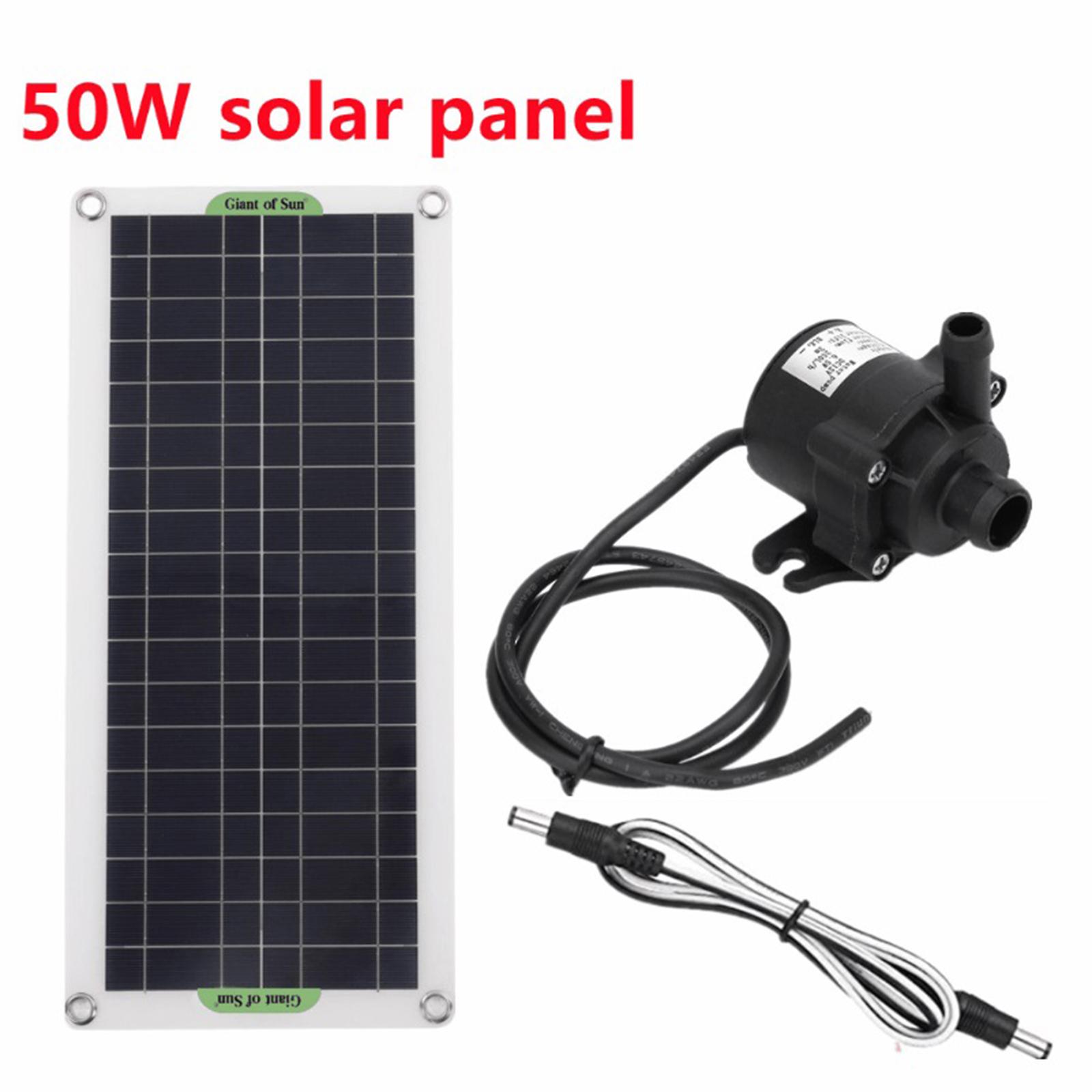 Solar Water Pump Watering Pond - Solar Pool Pump Kit บทวิจารณ์และราคา