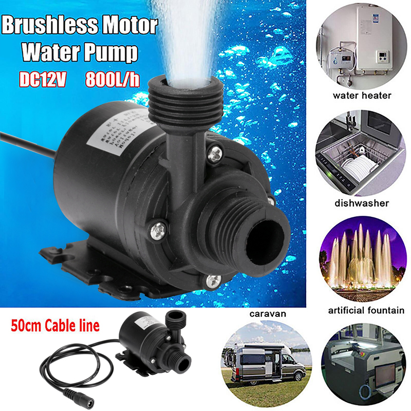 50W 12V Low Noise Brushless Pu - Solar Pool Pump Kit บทวิจารณ์และราคา