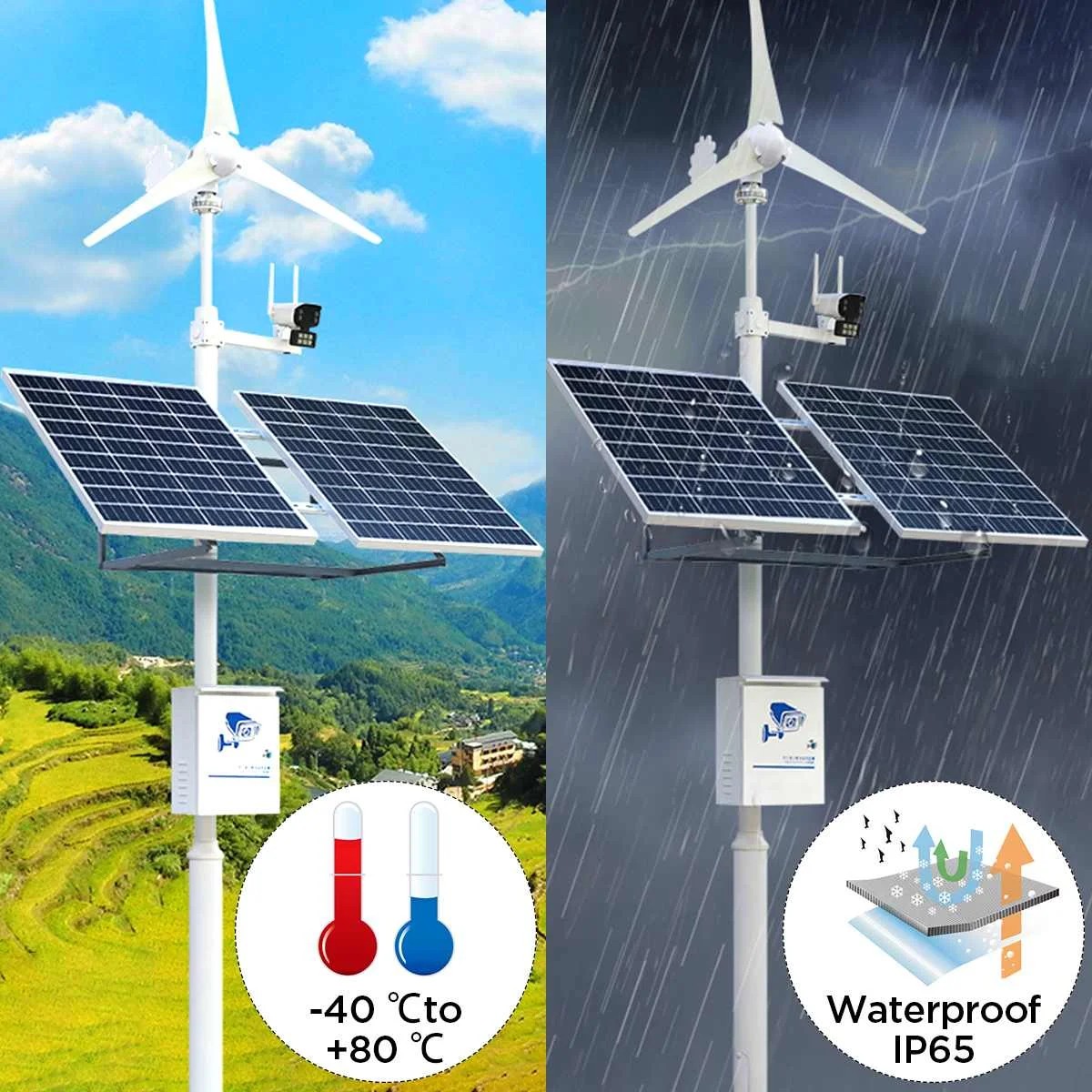 35W Solar Panel Kit Complete 1 - Renewable Energy Kits บทวิจารณ์และราคา