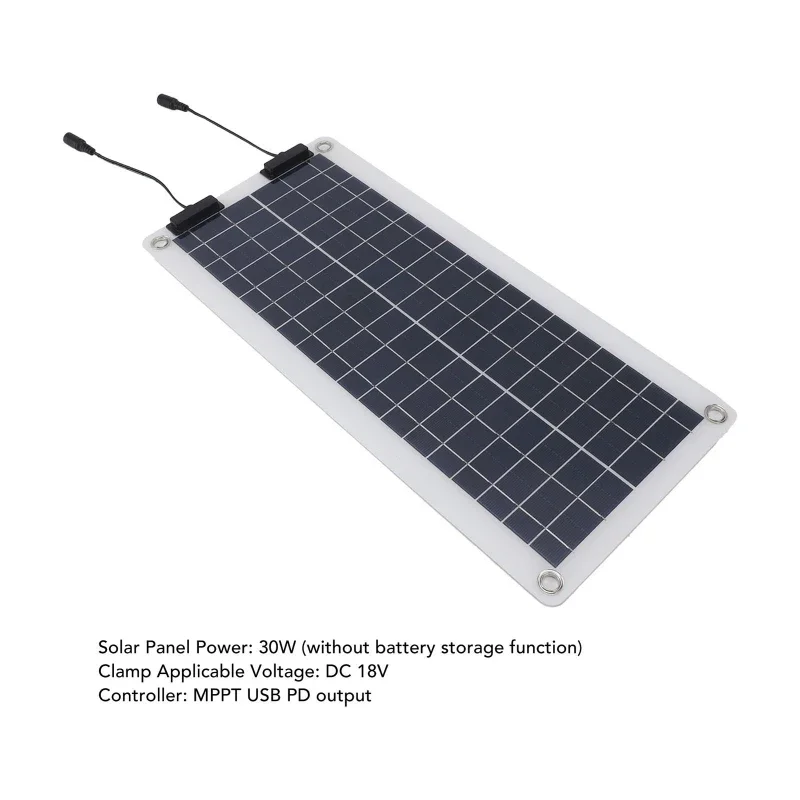 100W Solar Panel Charger Water - Renewable Energy Kits บทวิจารณ์และราคา