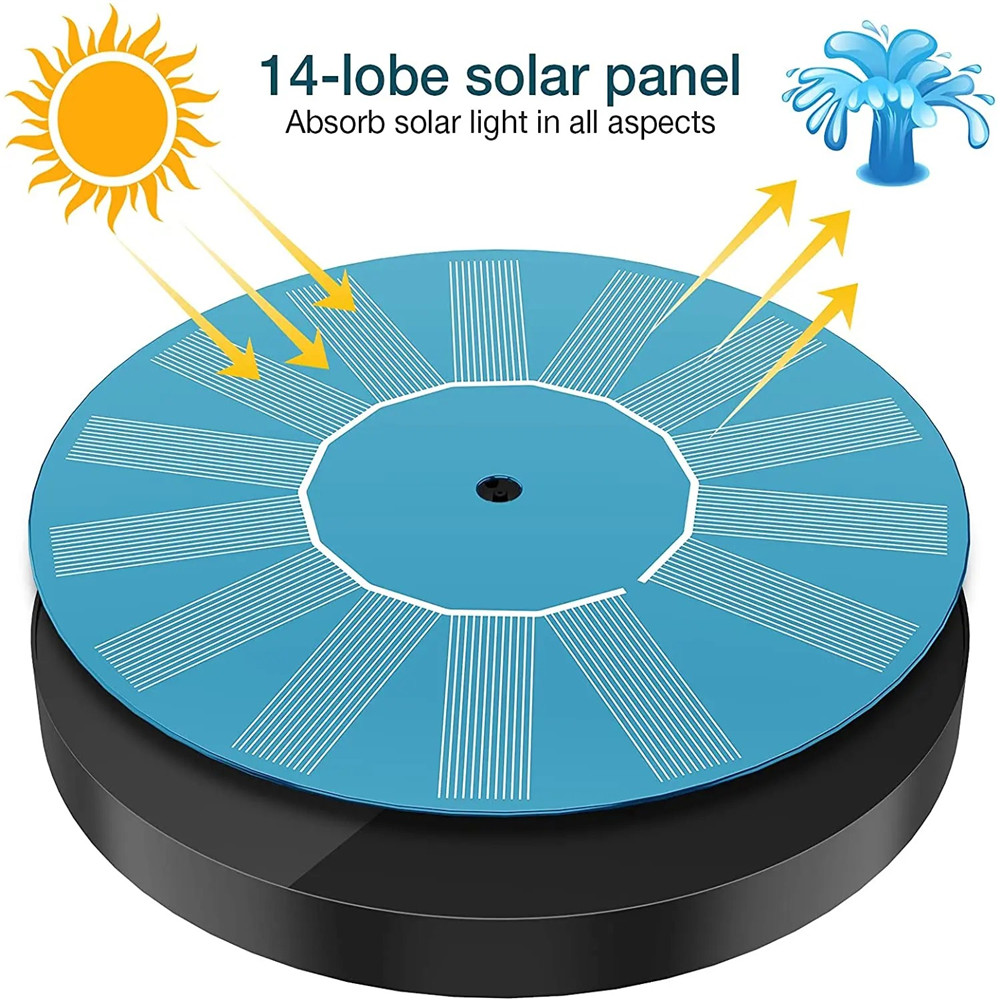 13cm Floating Solar Panel Sola - Solar Pool Pump Kit บทวิจารณ์และราคา