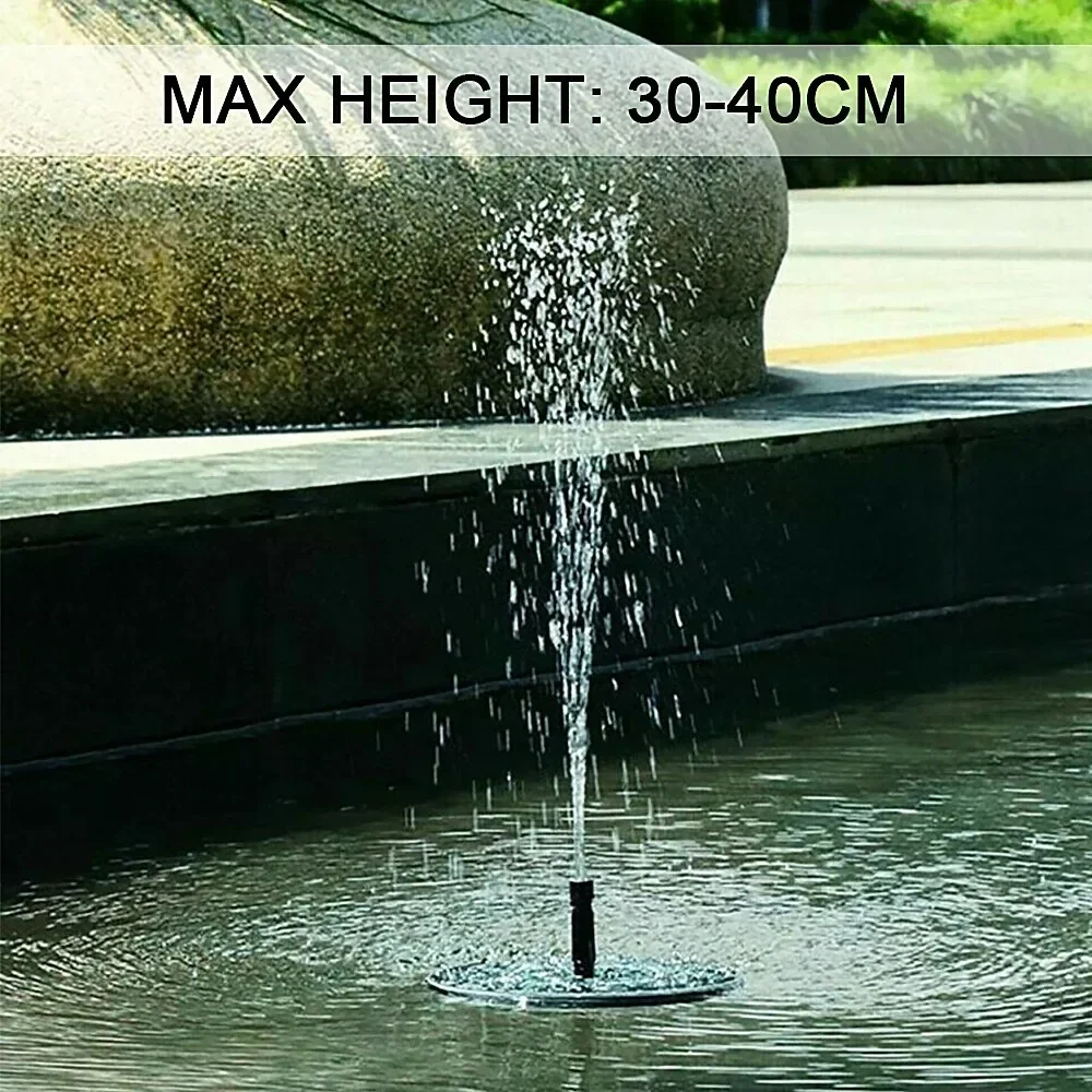 Solar Fountain Pump Floating S - Solar Pool Pump Kit บทวิจารณ์และราคา