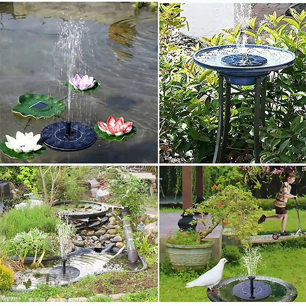 Solar Fountain Pump Floating S - Solar Pool Pump Kit บทวิจารณ์และราคา
