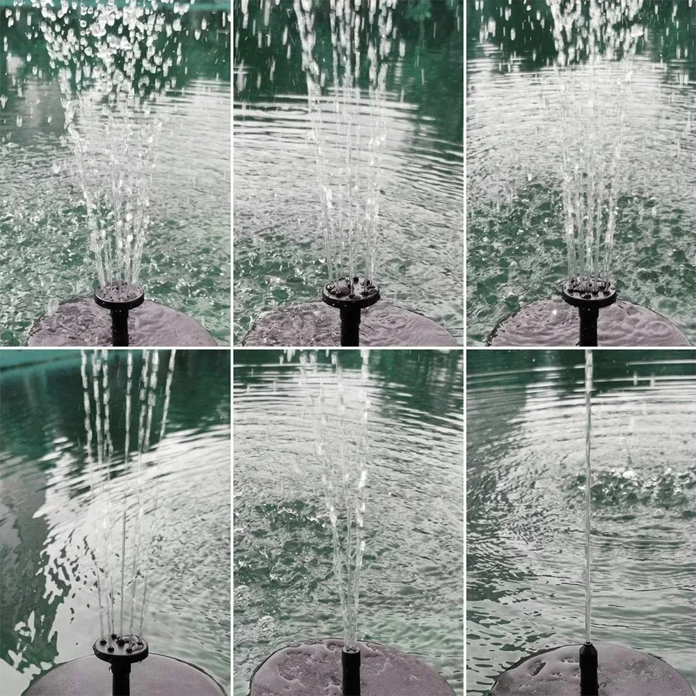 Solar Fountain Pump Floating S - Solar Pool Pump Kit บทวิจารณ์และราคา