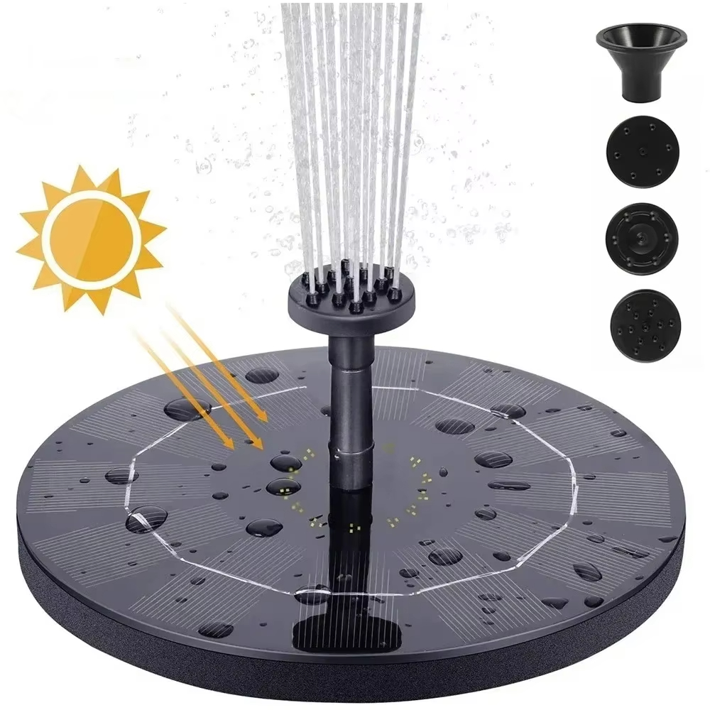 Solar Fountain Pump Floating S - Solar Pool Pump Kit บทวิจารณ์และราคา
