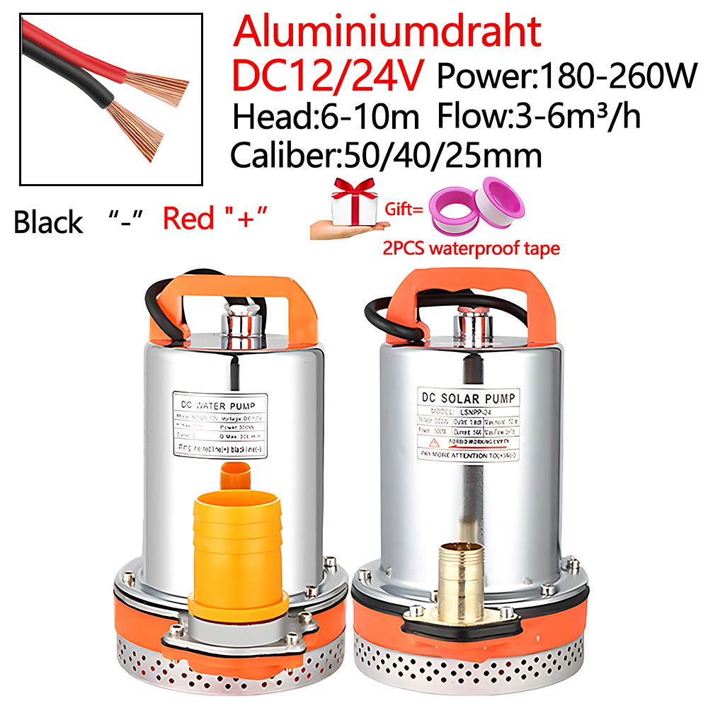 Solar Outdoor Miniature DC12/2 - Solar Pool Pump Kit บทวิจารณ์และราคา
